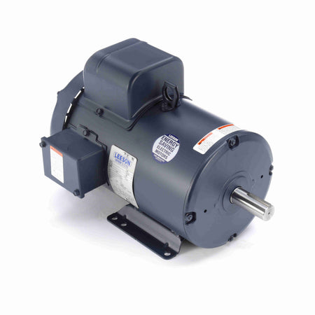Marathon Electric General Purpose Motor, 5 HP, 1 Ph, 60 Hz, 230 V, 1800 & 1800 RPM, 184T Frame, TEFC