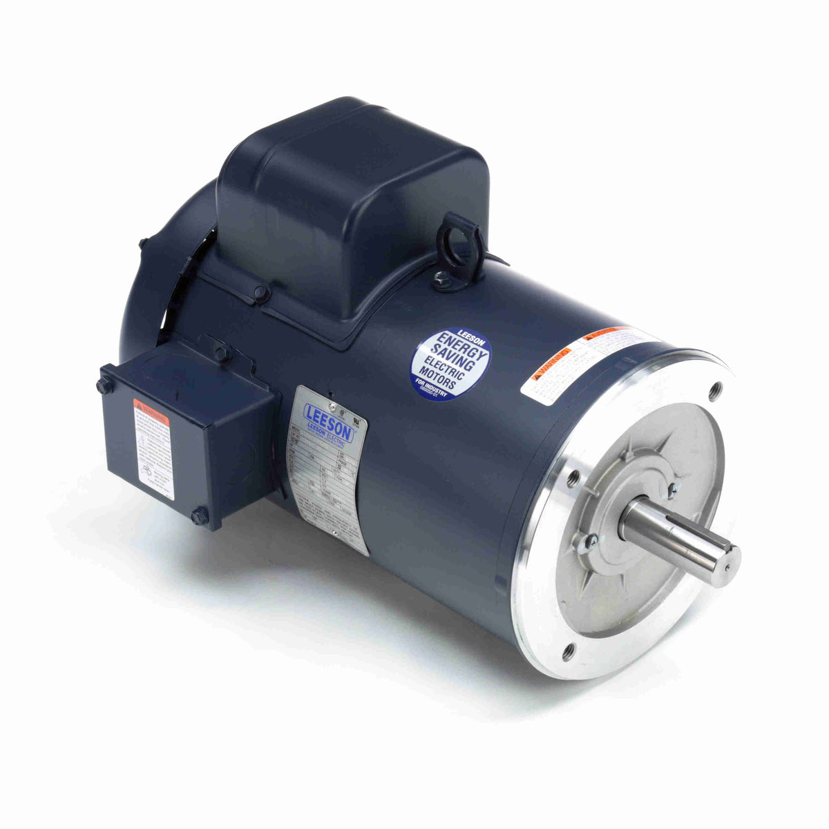 Marathon Electric General Purpose Motor, 5 HP, 1 Ph, 60 Hz, 230 V, 1800 & 1800 RPM, 184TC Frame, TEFC