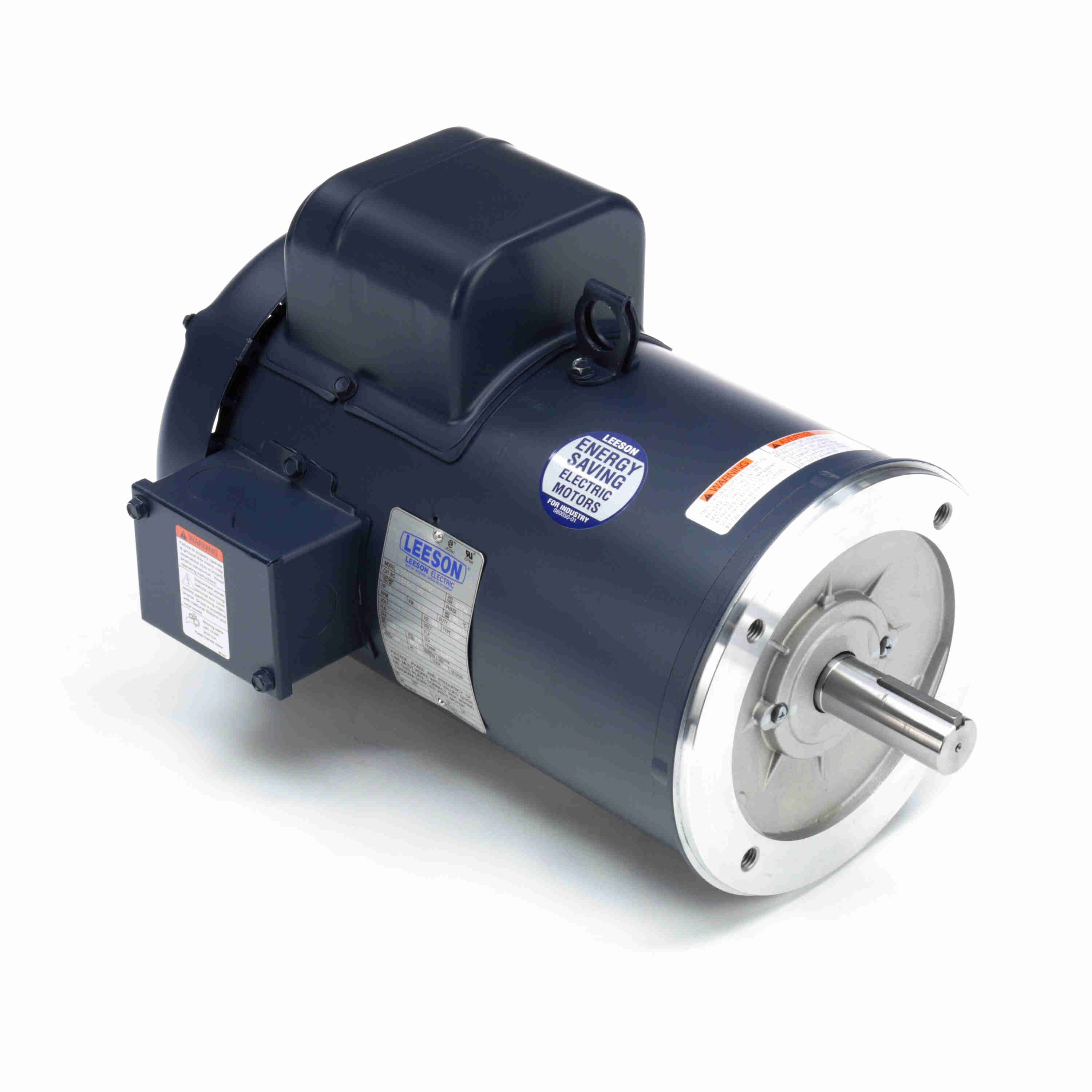 Marathon Electric General Purpose Motor, 5 HP, 1 Ph, 60 Hz, 230 V, 1800 & 1800 RPM, 184TC Frame, TEFC