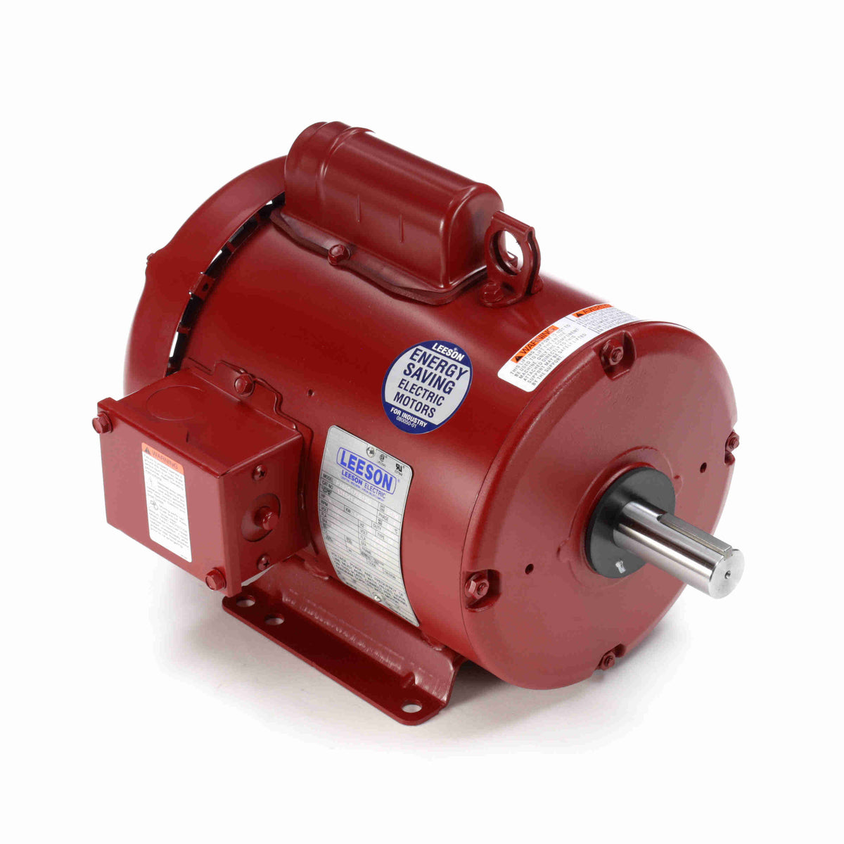 Marathon Electric Agricultural Motor, 2 HP, 1 Ph, 60 Hz, 115/208-230 V, 1800 & 1800 RPM, 182T Frame, TEFC