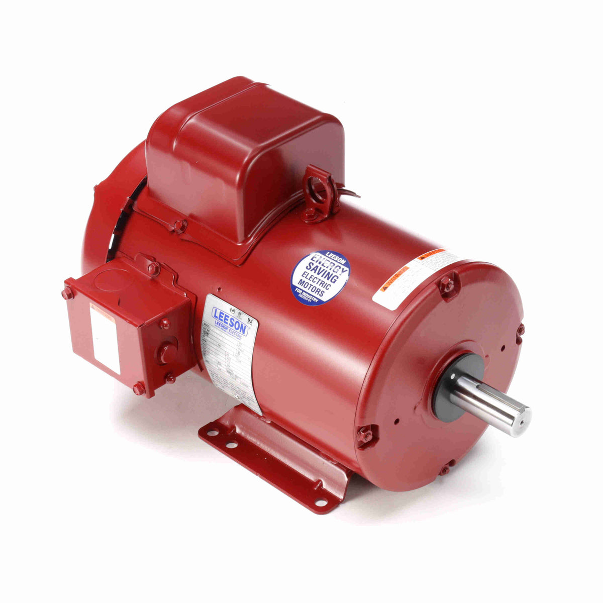 Marathon Electric Agricultural Motor, 5 HP, 1 Ph, 60 Hz, 230 V, 1800 & 1800 RPM, 184T Frame, TEFC