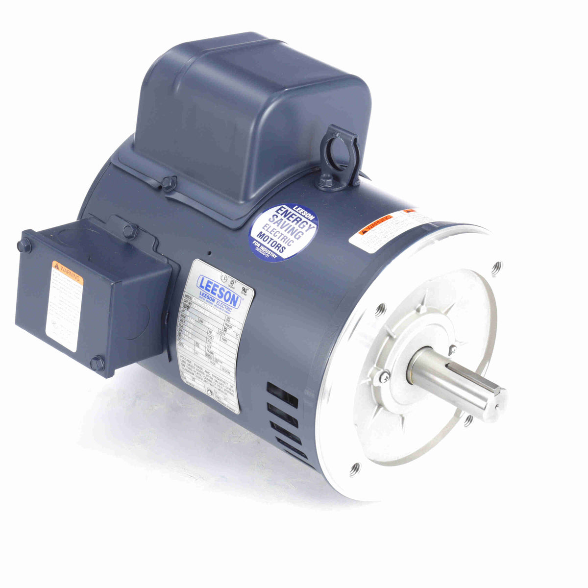 Marathon Electric General Purpose Motor, 3 HP, 1 Ph, 60 Hz, 115/230 V, 1800 & 1800 RPM, 184TC Frame, DP