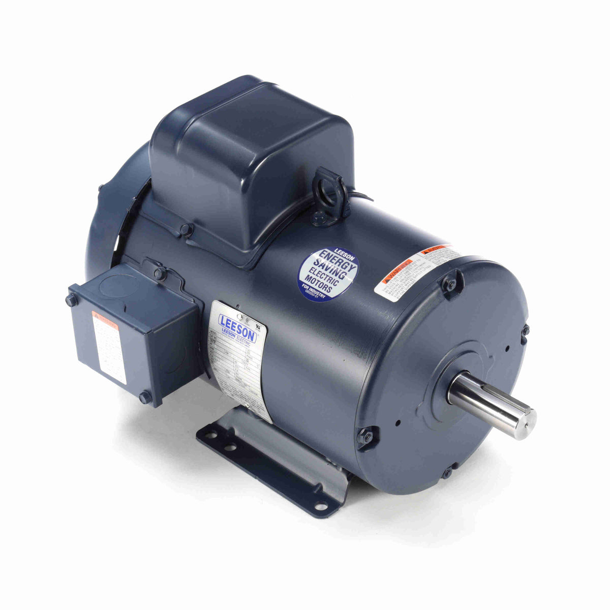 Marathon Electric General Purpose Motor, 5 HP, 1 Ph, 60 Hz, 230 V, 3600 & 3600 RPM, 184T Frame, TEFC