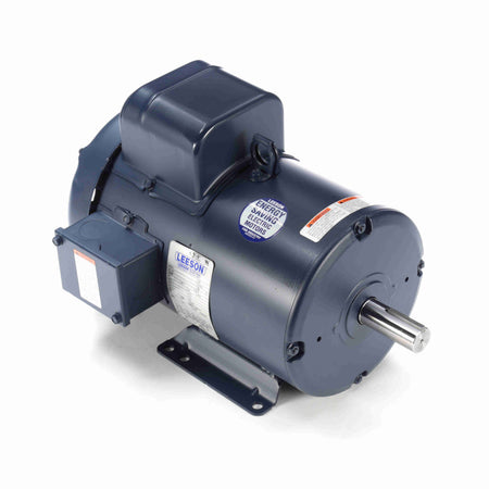 Marathon Electric General Purpose Motor, 5 HP, 1 Ph, 60 Hz, 230 V, 3600 & 3600 RPM, 184T Frame, TEFC