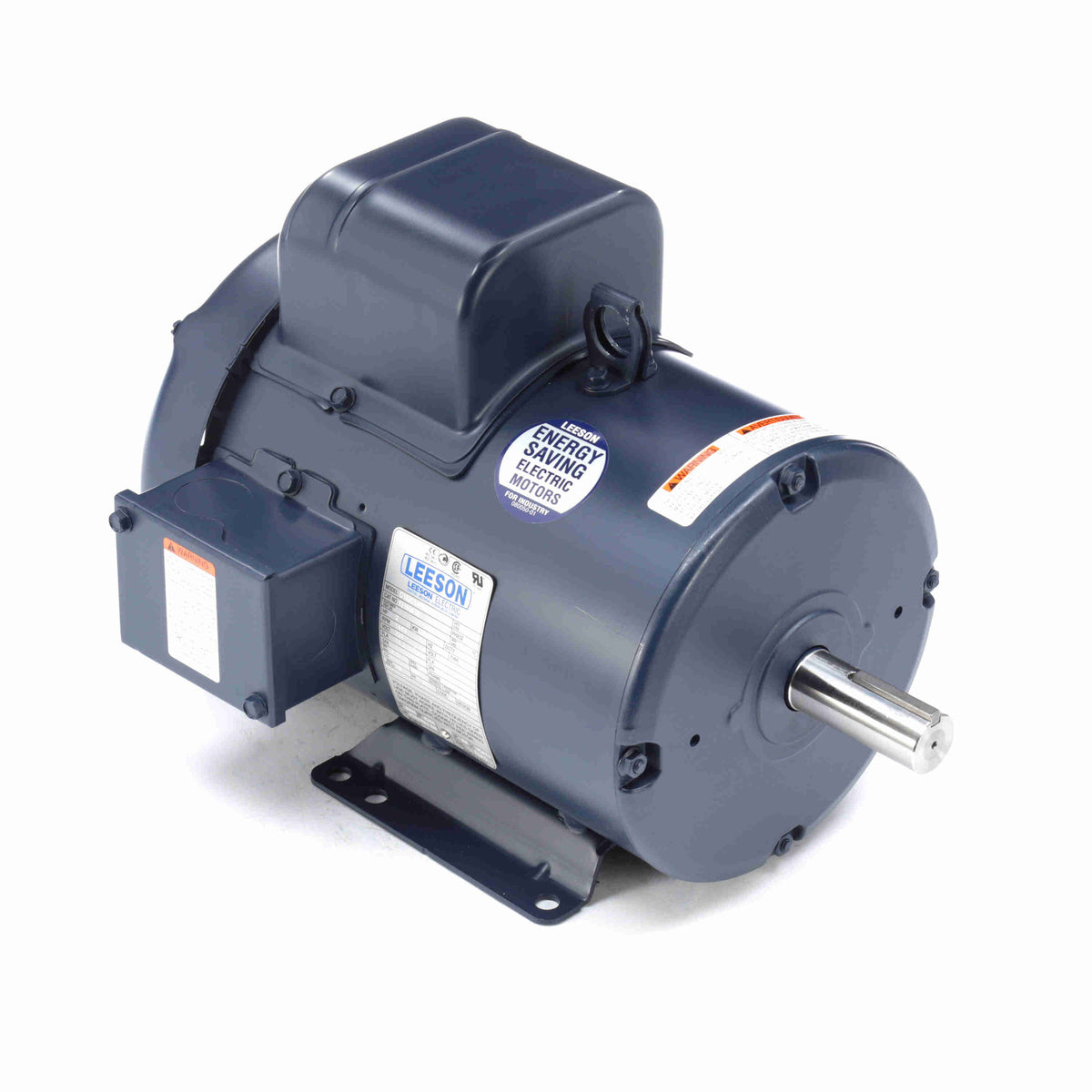 Marathon Electric 50 Hz Motor, 2 HP, 1 Ph, 50 Hz, 220 V, 1500 & 1500 RPM, 182T Frame, TEFC
