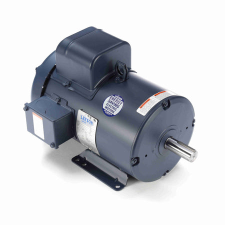 Marathon Electric 50 Hz Motor, 3 HP, 1 Ph, 50 Hz, 220 V, 1500 & 1500 RPM, 184T Frame, TEFC