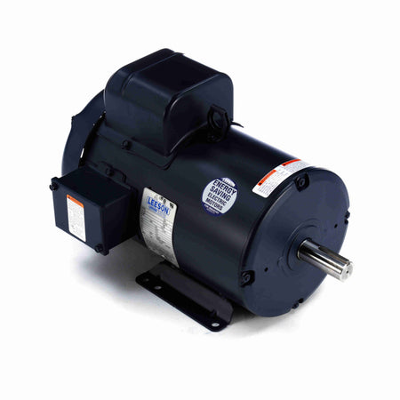 Marathon Electric 50 Hz Motor, 5 HP, 1 Ph, 50 Hz, 220 V, 1500 RPM, 184T Frame, TEFC