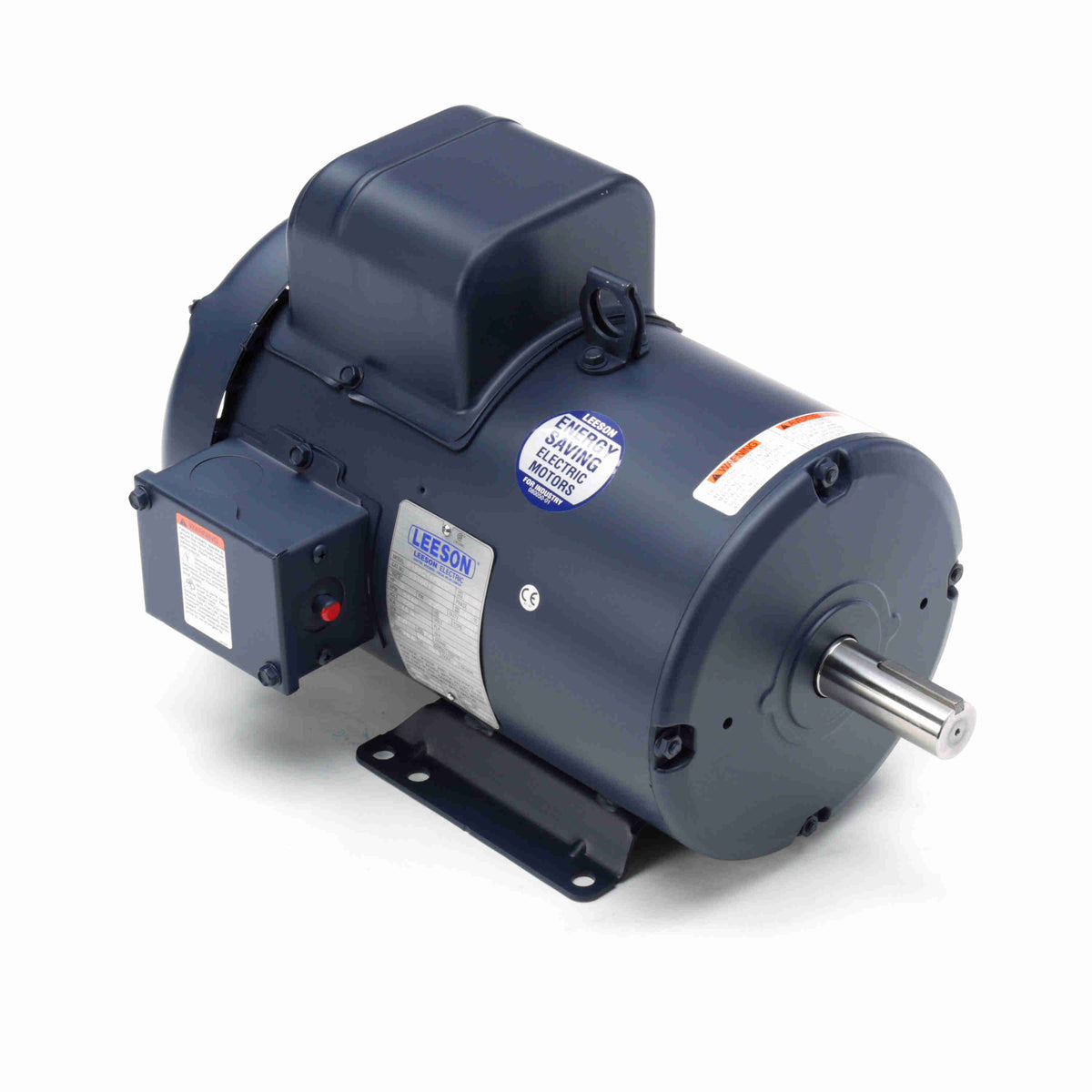 Marathon Electric 50 Hz Motor, 3 HP, 1 Ph, 50 Hz, 220 V, 1500 & 1500 RPM, 184T Frame, TEFC