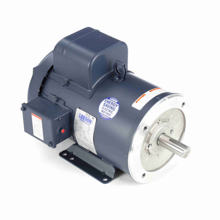 Marathon Electric General Purpose Motor, 3 HP, 1 Ph, 60 Hz, 115/208-230 V, 1800 & 1800 RPM, 184TC Frame, TEFC