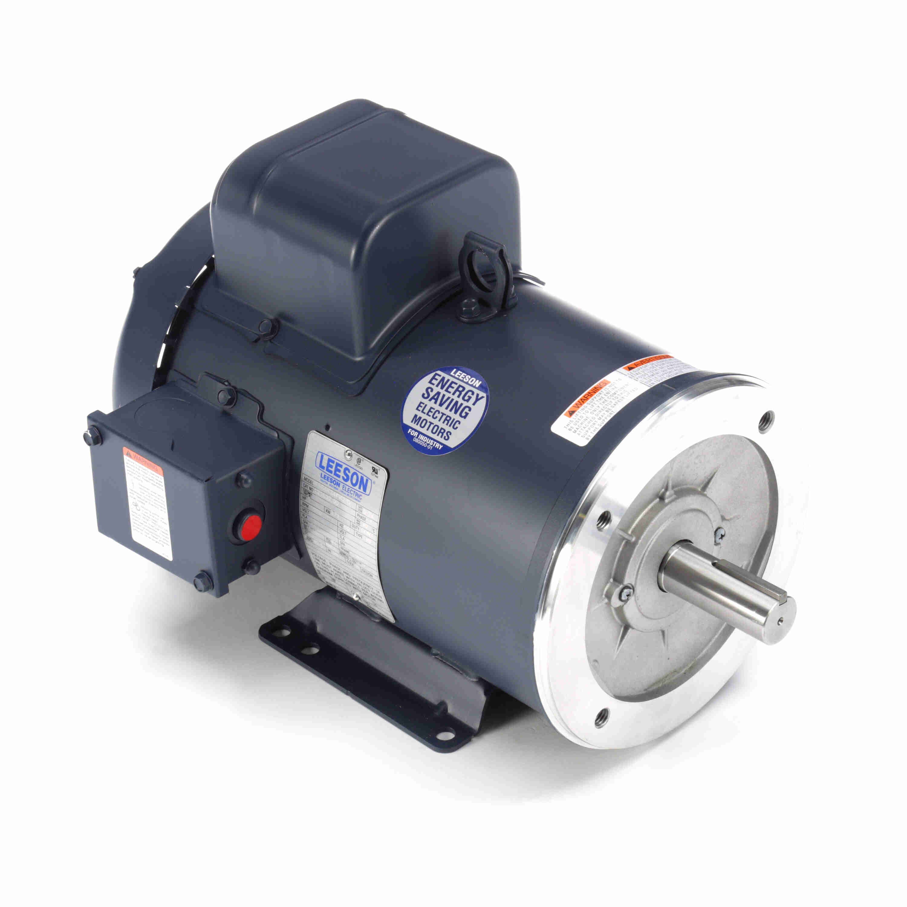 Marathon Electric General Purpose Motor, 5 HP, 1 Ph, 60 Hz, 230 V, 3600 & 3600 RPM, 184TC Frame, TEFC