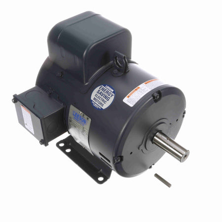 Marathon Electric General Purpose Motor, 3 HP, 1 Ph, 60 Hz, 115/208-230 V, 3600 & 3600 RPM, 182T Frame, DP