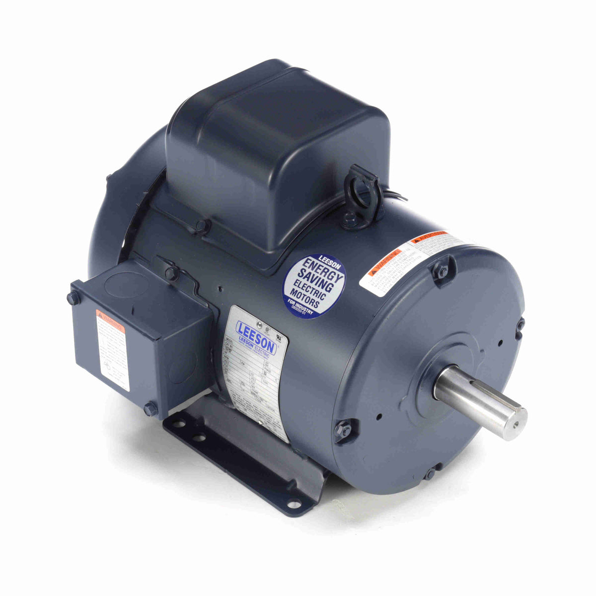 Marathon Electric General Purpose Motor, 3 HP, 1 Ph, 60 Hz, 115/208-230 V, 3600 & 3600 RPM, 182T Frame, TEFC
