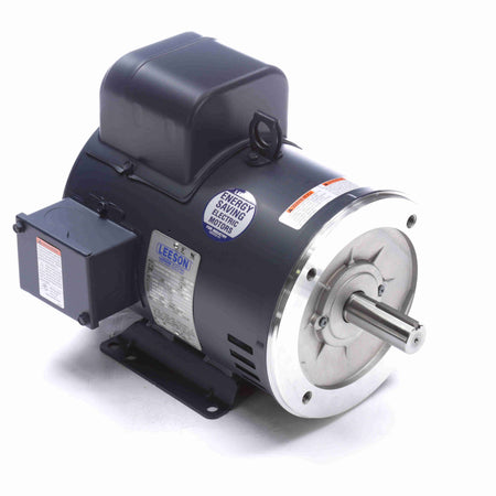 Marathon Electric General Purpose Motor, 5 HP, 1 Ph, 60 Hz, 208-230 V, 3600 & 3600 RPM, 184TC Frame, DP