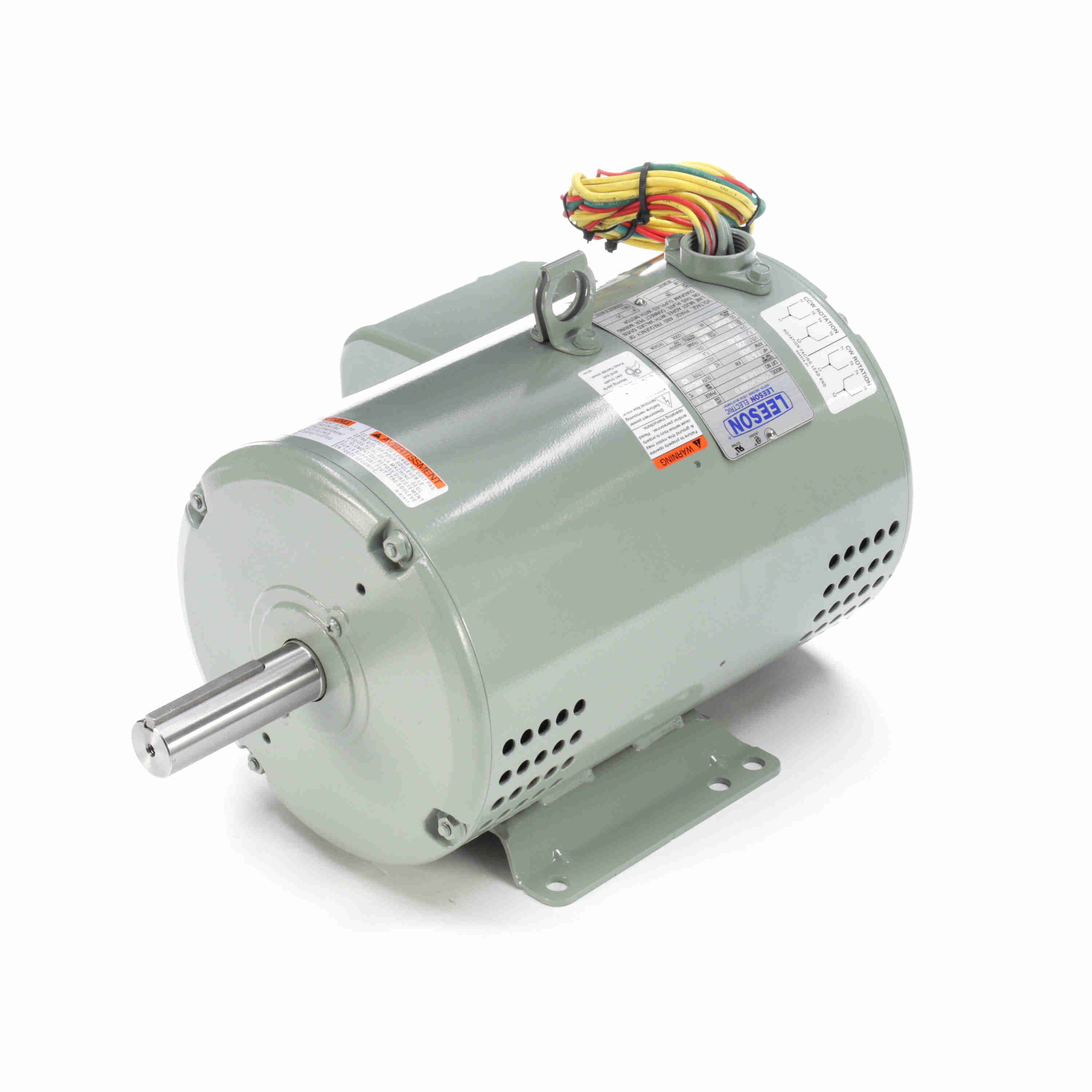 Marathon Electric Crop Dryer Motor, 7.50 & 10 HP, 1 Ph, 60 & 60 Hz, 230 & 230 V, 3600 & 3600 RPM, 182TZ Frame, DPAO