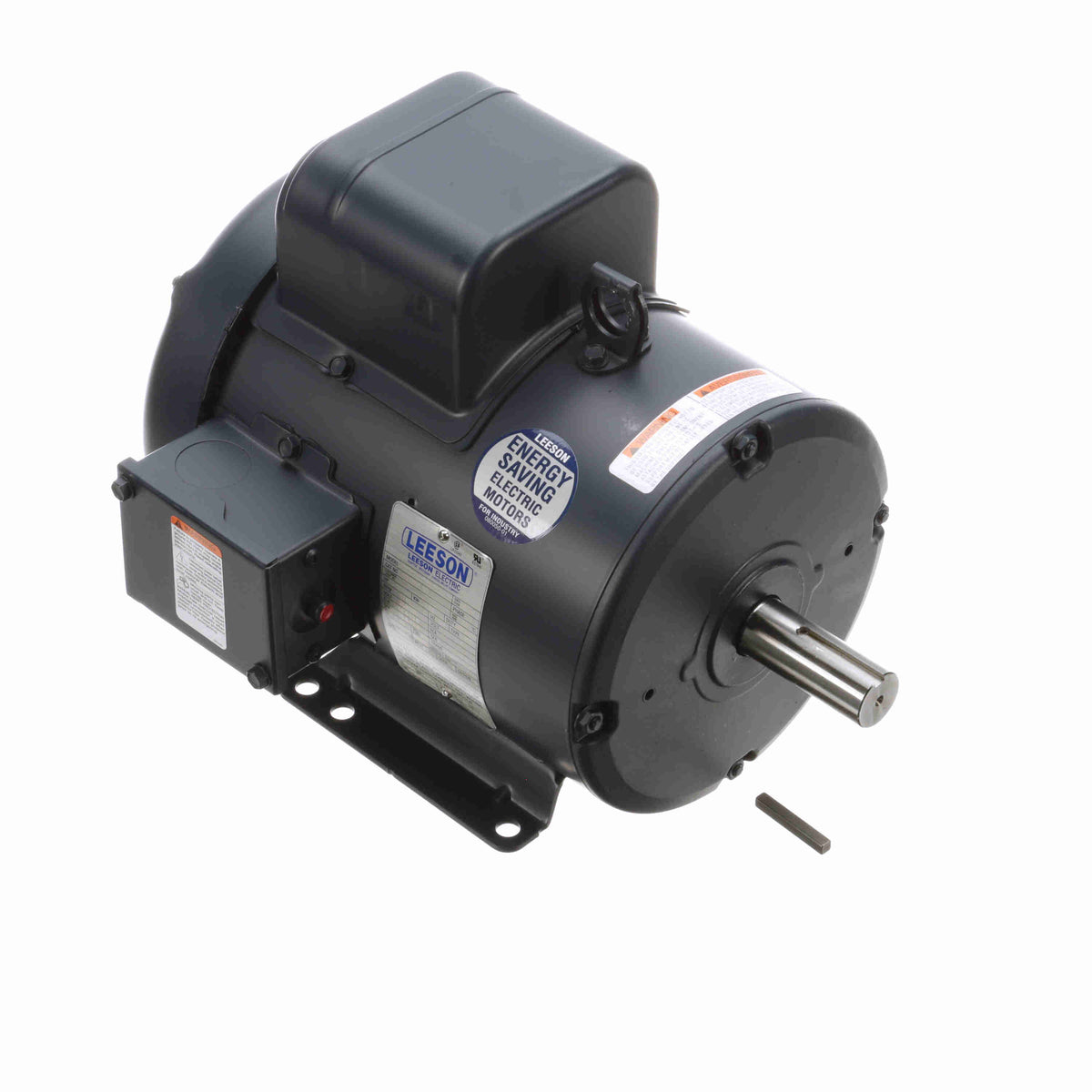 Marathon Electric General Purpose Motor, 3 HP, 1 Ph, 60 Hz, 208-230 V, 1800 & 1800 RPM, 184T Frame, TEFC