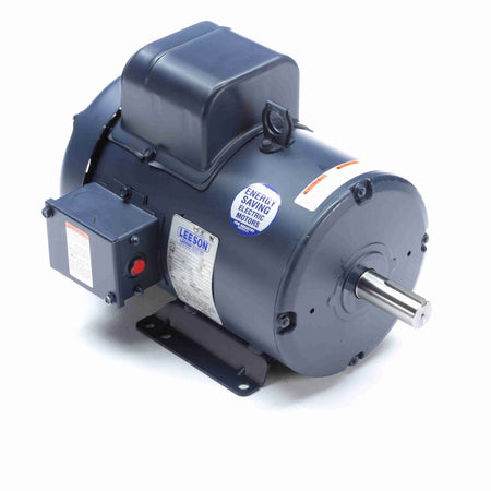 Marathon Electric General Purpose Motor, 5 HP, 1 Ph, 60 Hz, 208-230 V, 1800 & 1800 RPM, 184T Frame, TEFC