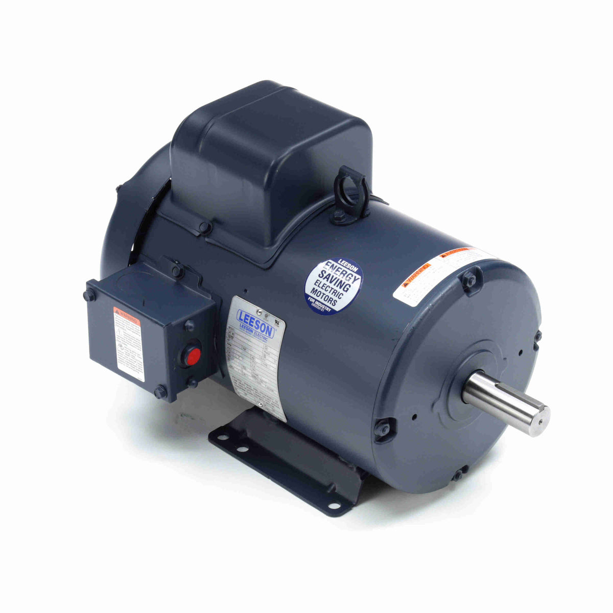 Marathon Electric General Purpose Motor, 5 HP, 1 Ph, 60 Hz, 230 V, 3600 & 3600 RPM, 184T Frame, TEFC