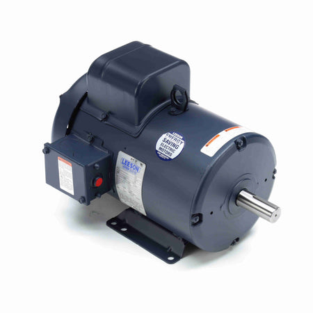 Marathon Electric General Purpose Motor, 5 HP, 1 Ph, 60 Hz, 230 V, 3600 & 3600 RPM, 184T Frame, TEFC