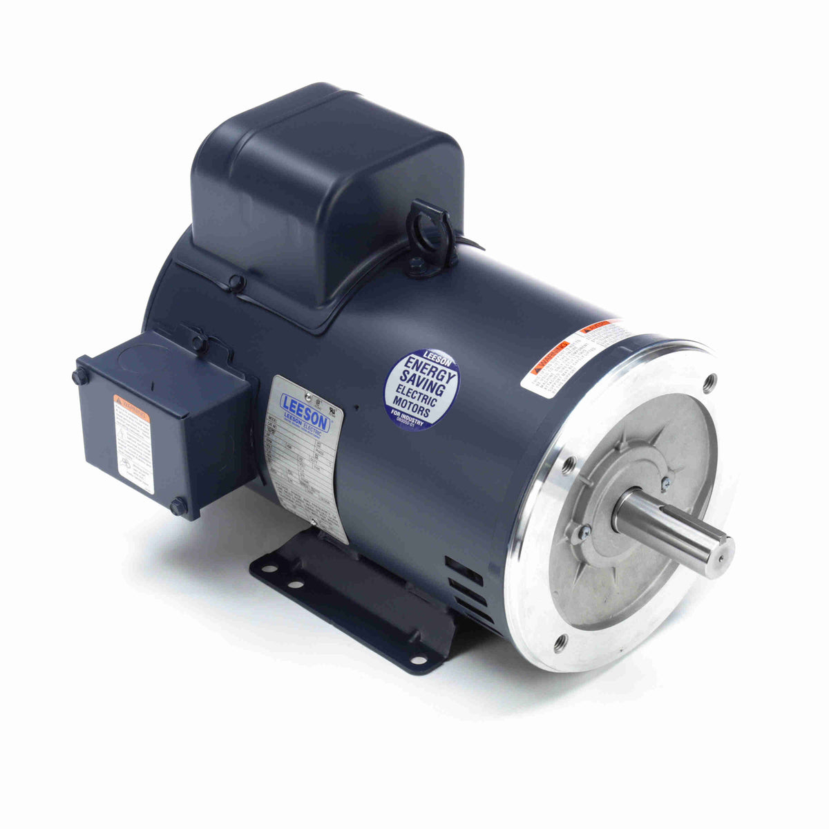 Marathon Electric Air Compressor Motor, 7.50 HP, 1 Ph, 60 Hz, 208-230 V, 3600 & 3600 RPM, 184TC Frame, DP