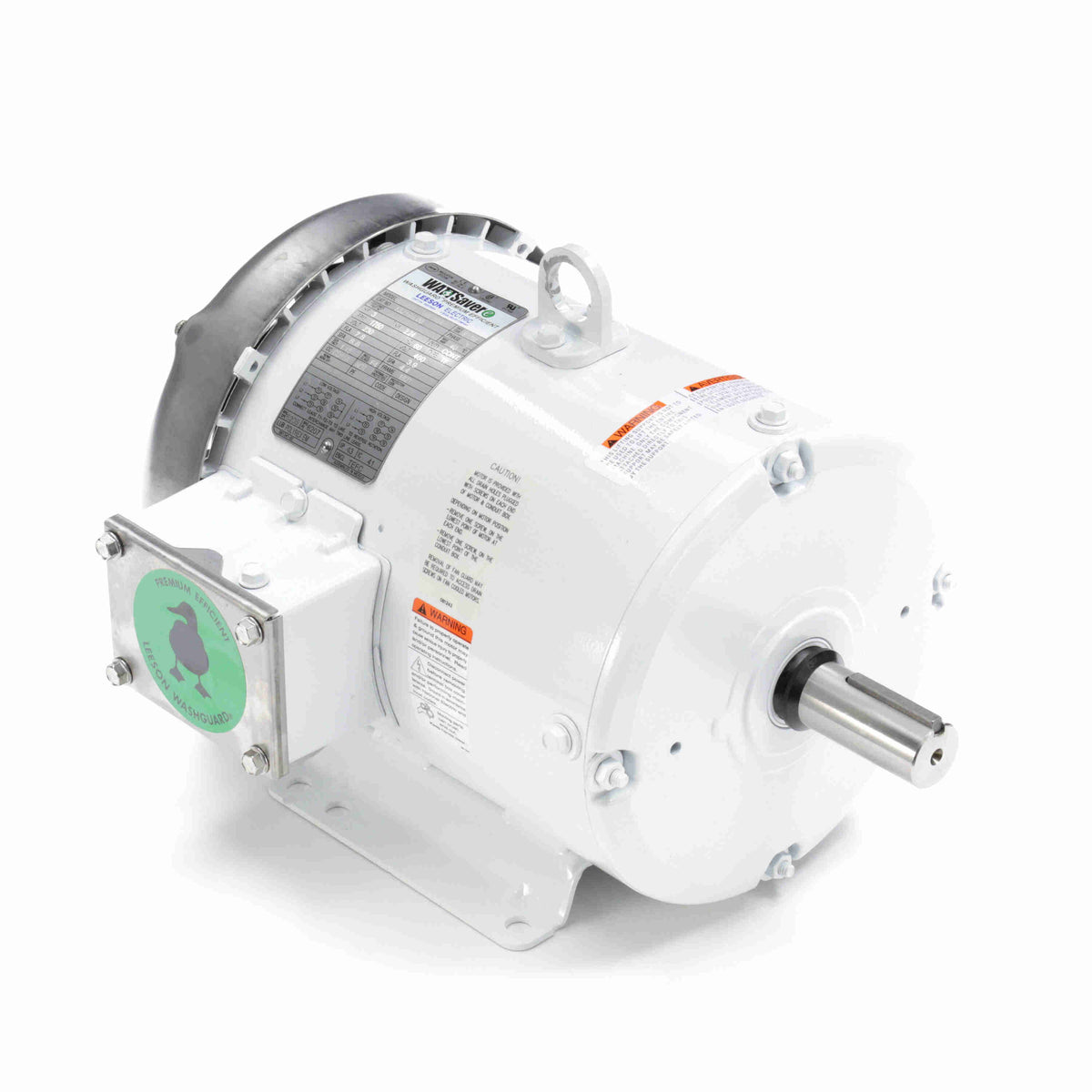 Marathon Electric General Purpose Motor, 3 HP, 3 Ph, 60 Hz, 230/460 V, 1800 & 1800 RPM, 182T Frame, TEFC