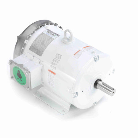 Marathon Electric General Purpose Motor, 5 HP, 3 Ph, 60 Hz, 230/460 V, 1800 & 1800 RPM, 184T Frame, TEFC