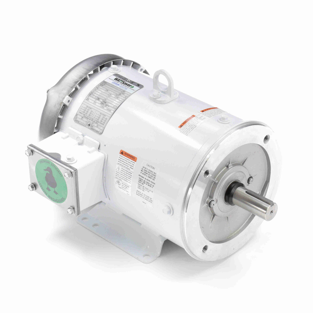 Marathon Electric General Purpose Motor, 5 HP, 3 Ph, 60 Hz, 230/460 V, 1800 & 1800 RPM, 184TC Frame, TEFC