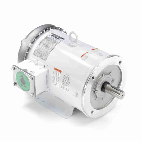 Marathon Electric General Purpose Motor, 5 HP, 3 Ph, 60 Hz, 230/460 V, 1800 & 1800 RPM, 184TC Frame, TEFC