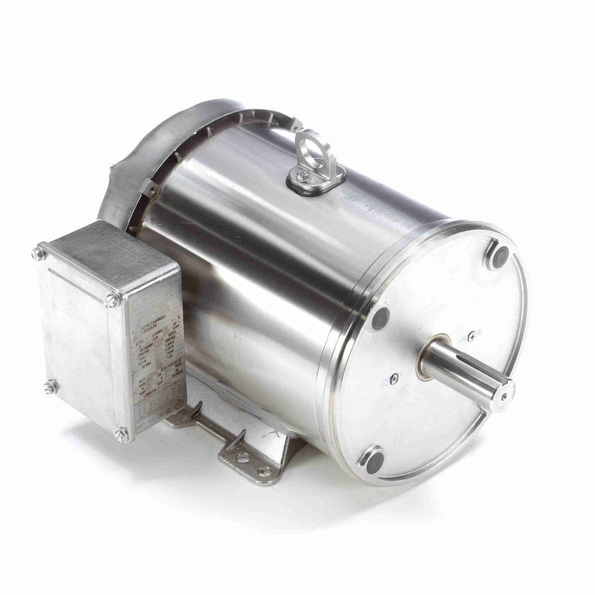 Marathon Electric General Purpose Motor, 3 & 3 HP, 3 Ph, 60 & 50 Hz, 230/460 & 190/380 V, 3600 & 3000 RPM, 182TC Frame, TEFC