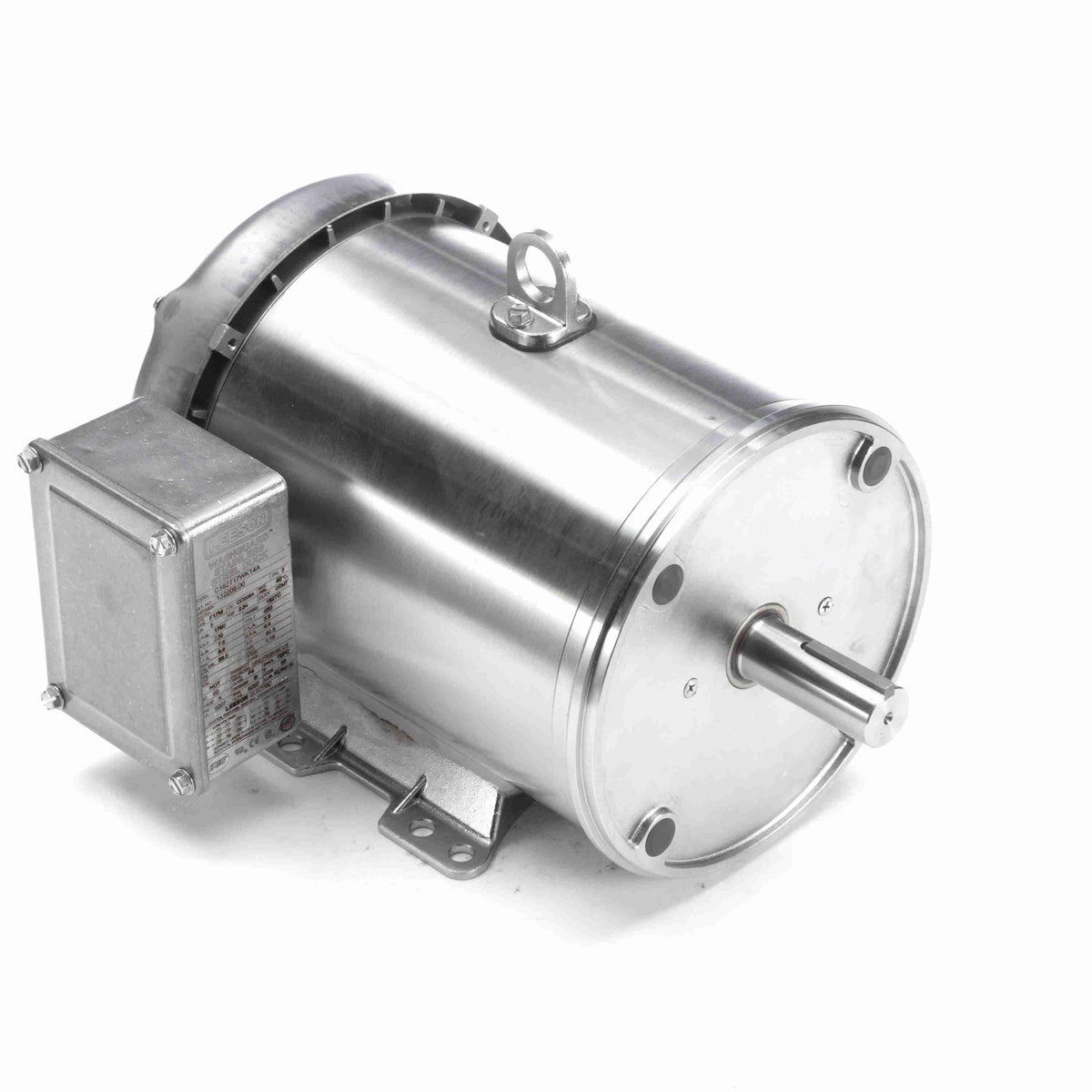 Marathon Electric General Purpose Motor, 3 HP, 3 Ph, 60 Hz, 230/460 V, 1800 & 1800 RPM, 182TC Frame, TEFC