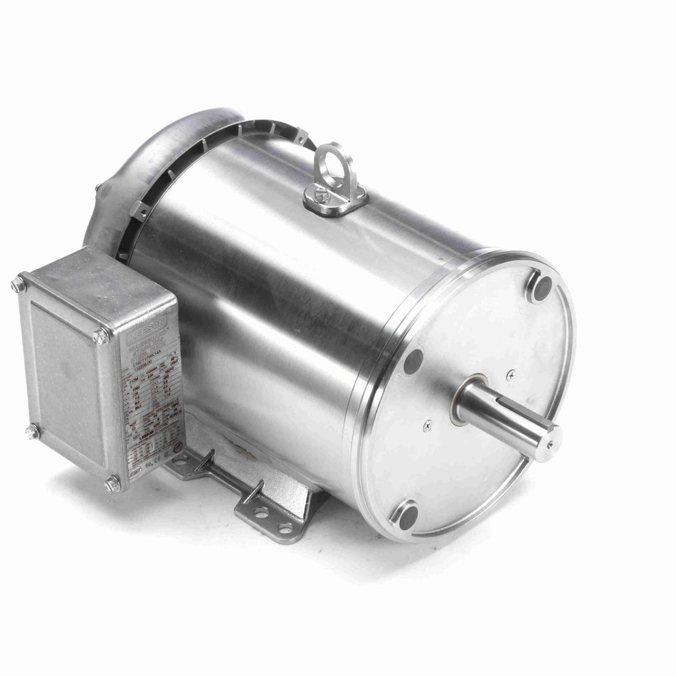 Marathon Electric General Purpose Motor, 3 HP, 3 Ph, 60 Hz, 230/460 V, 1800 & 1800 RPM, 182TC Frame, TEFC