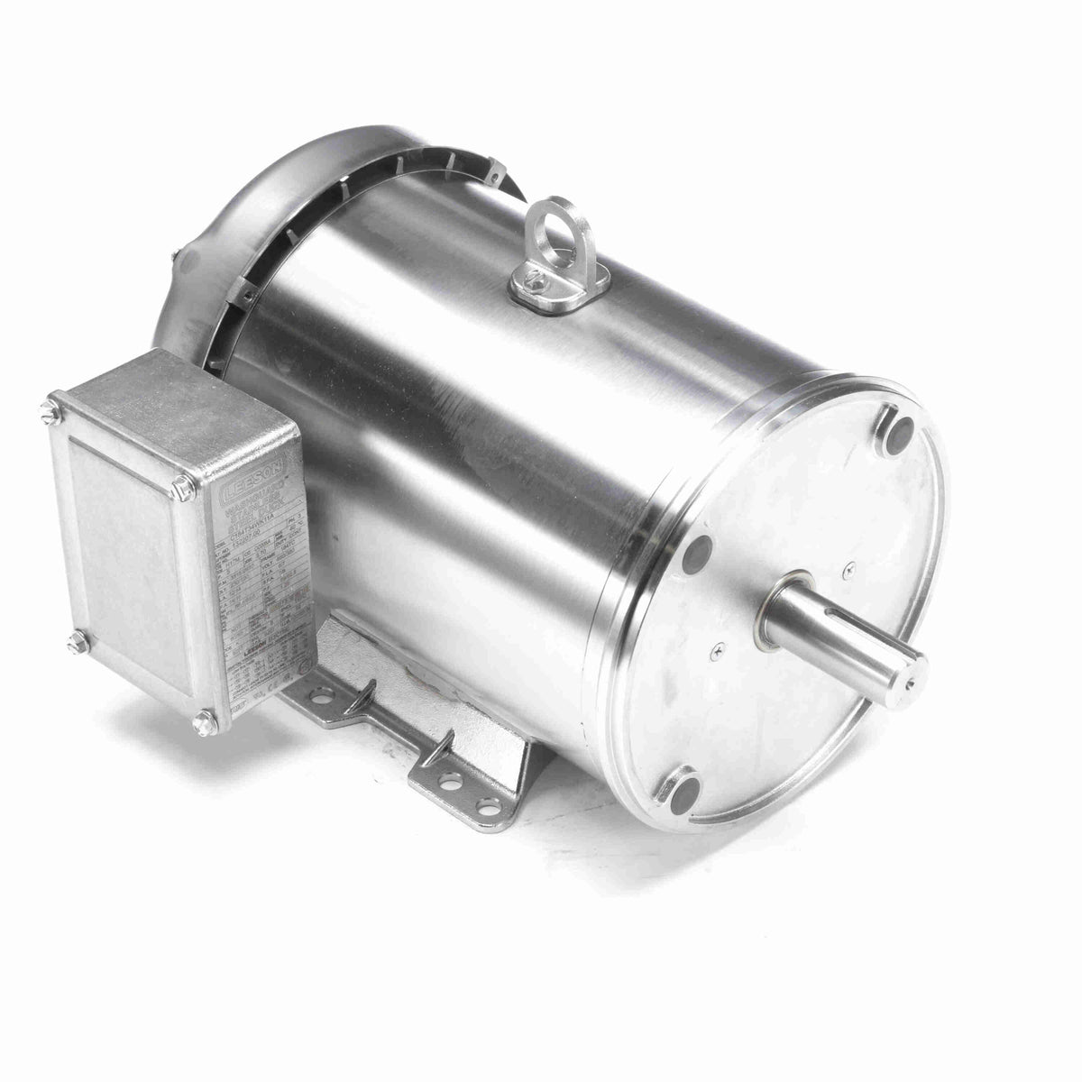 Marathon Electric General Purpose Motor, 5 & 5 HP, 3 Ph, 60 & 50 Hz, 230/460 & 190/380 V, 3600 & 3000 RPM, 184TC Frame, TEFC