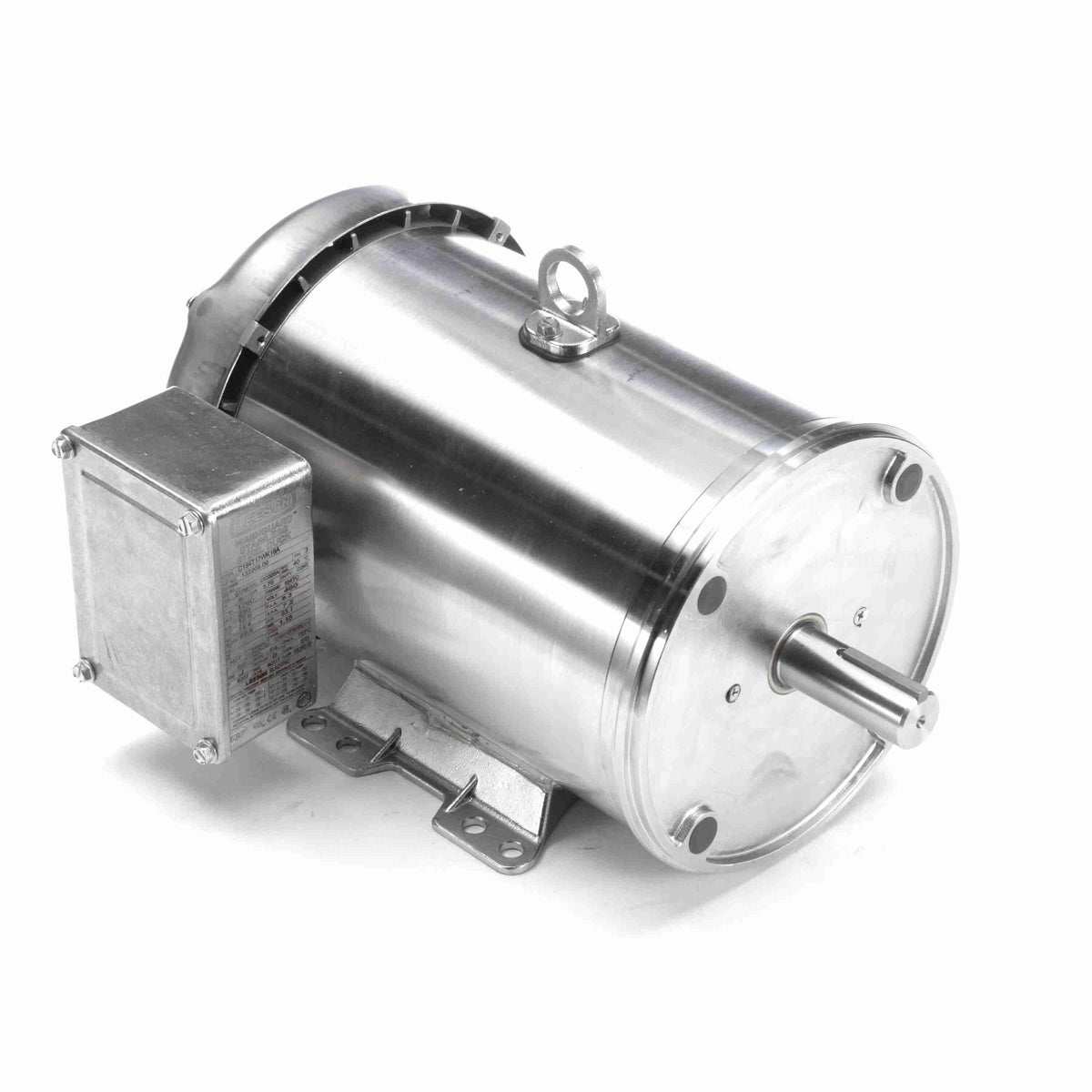 Marathon Electric General Purpose Motor, 5 HP, 3 Ph, 60 Hz, 230/460 V, 1800 & 1800 RPM, 184TC Frame, TEFC