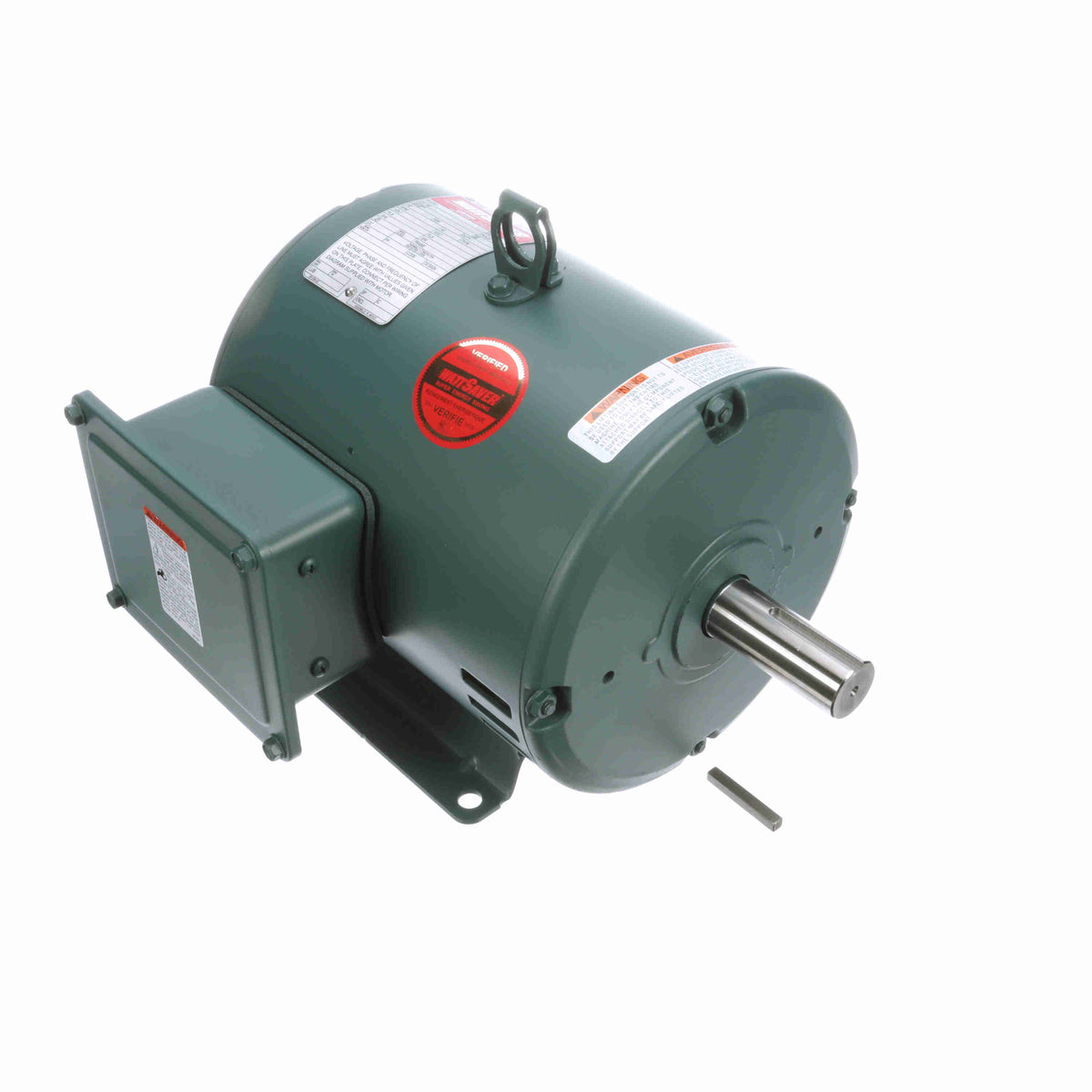 Marathon Electric General Purpose Motor, 3 & 2 HP, 3 Ph, 60 & 50 Hz, 230/460 & 190/380 V, 1800 & 1500 RPM, 182T Frame, DP