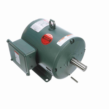 Marathon Electric General Purpose Motor, 3 & 2 HP, 3 Ph, 60 & 50 Hz, 230/460 & 190/380 V, 1800 & 1500 RPM, 182T Frame, DP