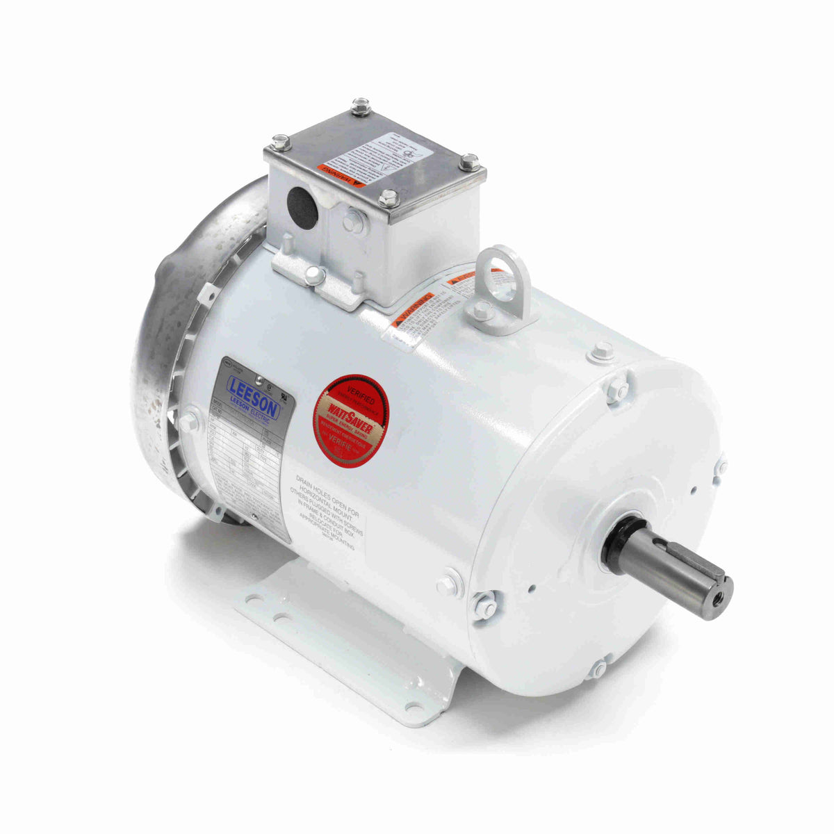 Marathon Electric Feather Picker Motor, 2 HP, 3 Ph, 60 Hz, 230/460 V, 1200 & 1200 RPM, 184TZ Frame, TEFC