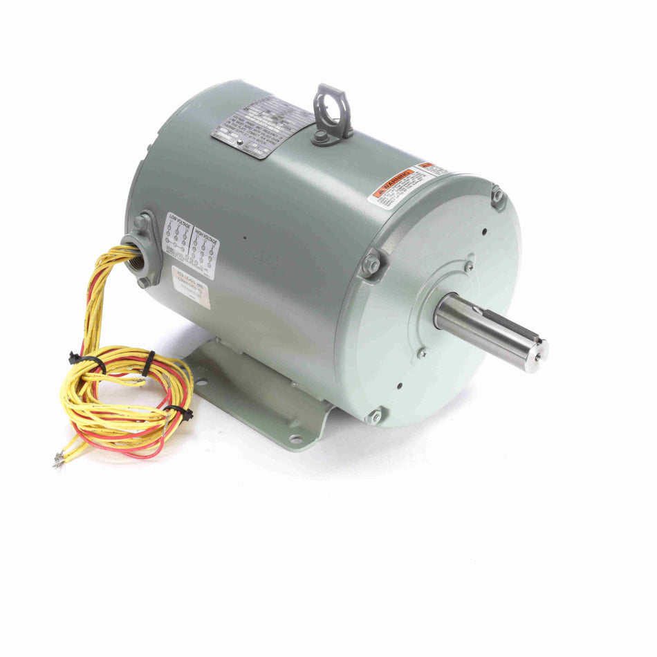 Marathon Electric Crop Dryer Motor, 5 & 7 HP, 3 Ph, 60 & 60 Hz, 230/460 & 230/460 V, 3600 & 3600 RPM, 184TZ Frame, TEAO