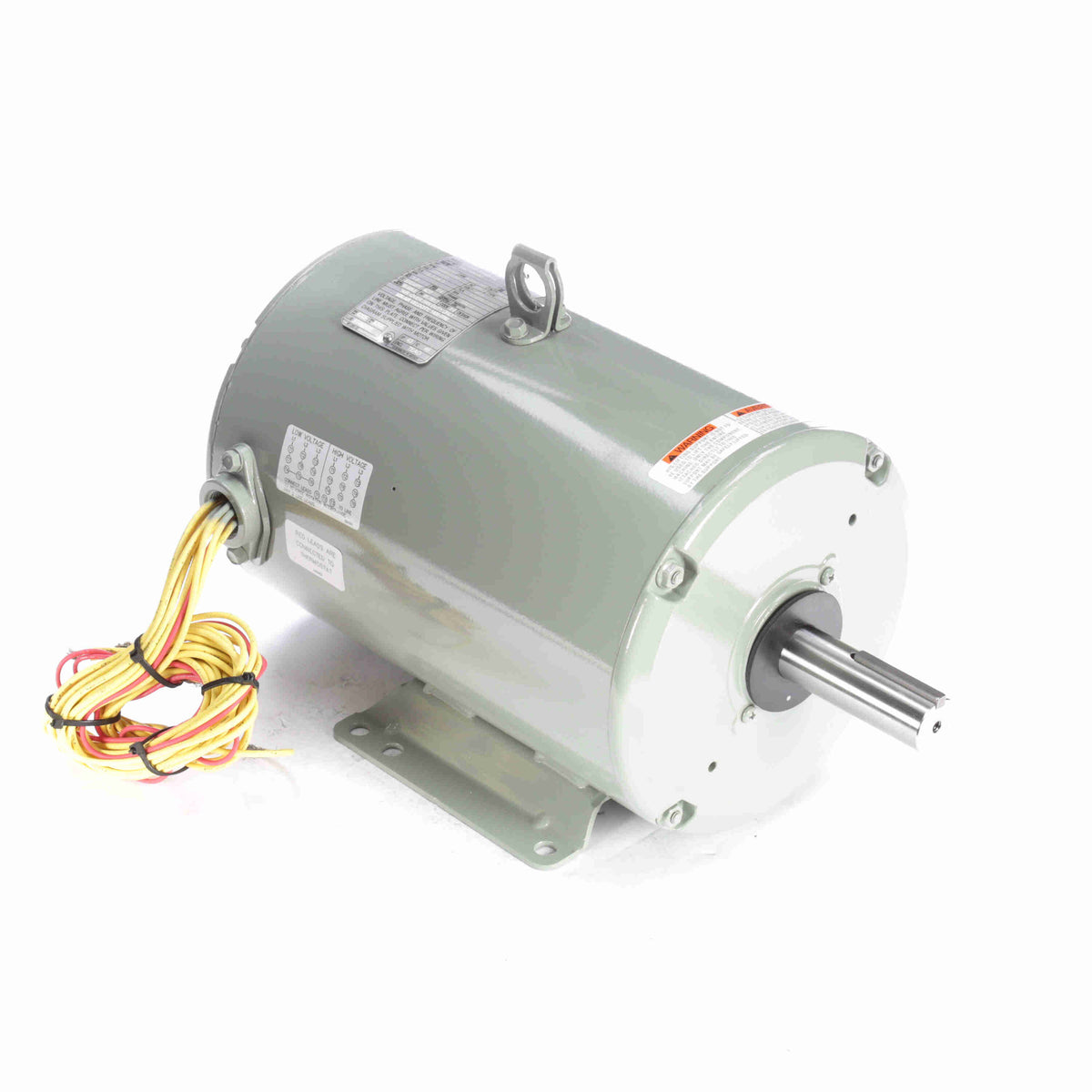 Marathon Electric Crop Dryer Motor, 7.50 & 10.50 HP, 3 Ph, 60 & 60 Hz, 230/460 & 230/460 V, 3600 & 3600 RPM, 184TZ Frame, TEAO