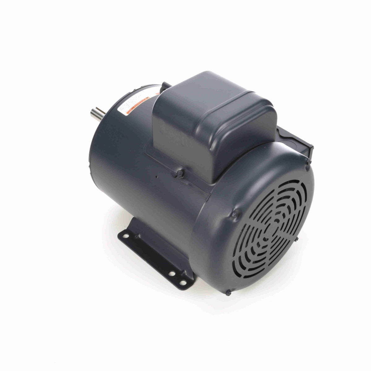 Marathon Electric Close-Coupled Pump Motor, 3 HP, 1 Ph, 60 Hz, 220 V, 3600 & 3600 RPM, 182JM Frame, TEFC