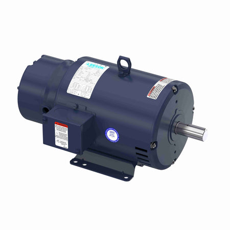 Marathon Electric Brake Motor, 3 HP, 3 Ph, 60 Hz, 230/460 V, 1800 & 1800 RPM, 182T Frame, DP