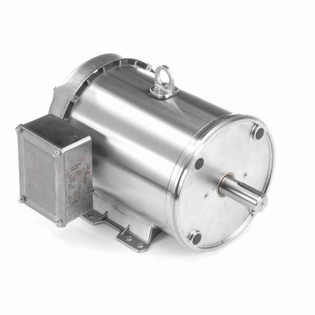 Marathon Electric General Purpose Motor, 1.50 & 1 HP, 3 Ph, 60 & 50 Hz, 230/460 & 190/380 V, 1200 & 1000 RPM, 182TC Frame, TEFC