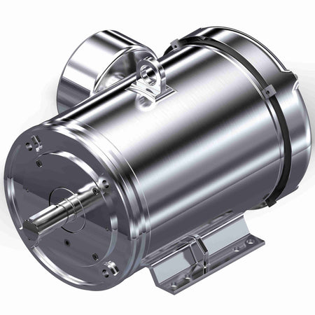 Marathon Electric General Purpose Motor, 3 & 3 HP, 3 Ph, 60 & 50 Hz, 230/460 & 190/380 V, 3600 & 3000 RPM, 184TC Frame, TEFC