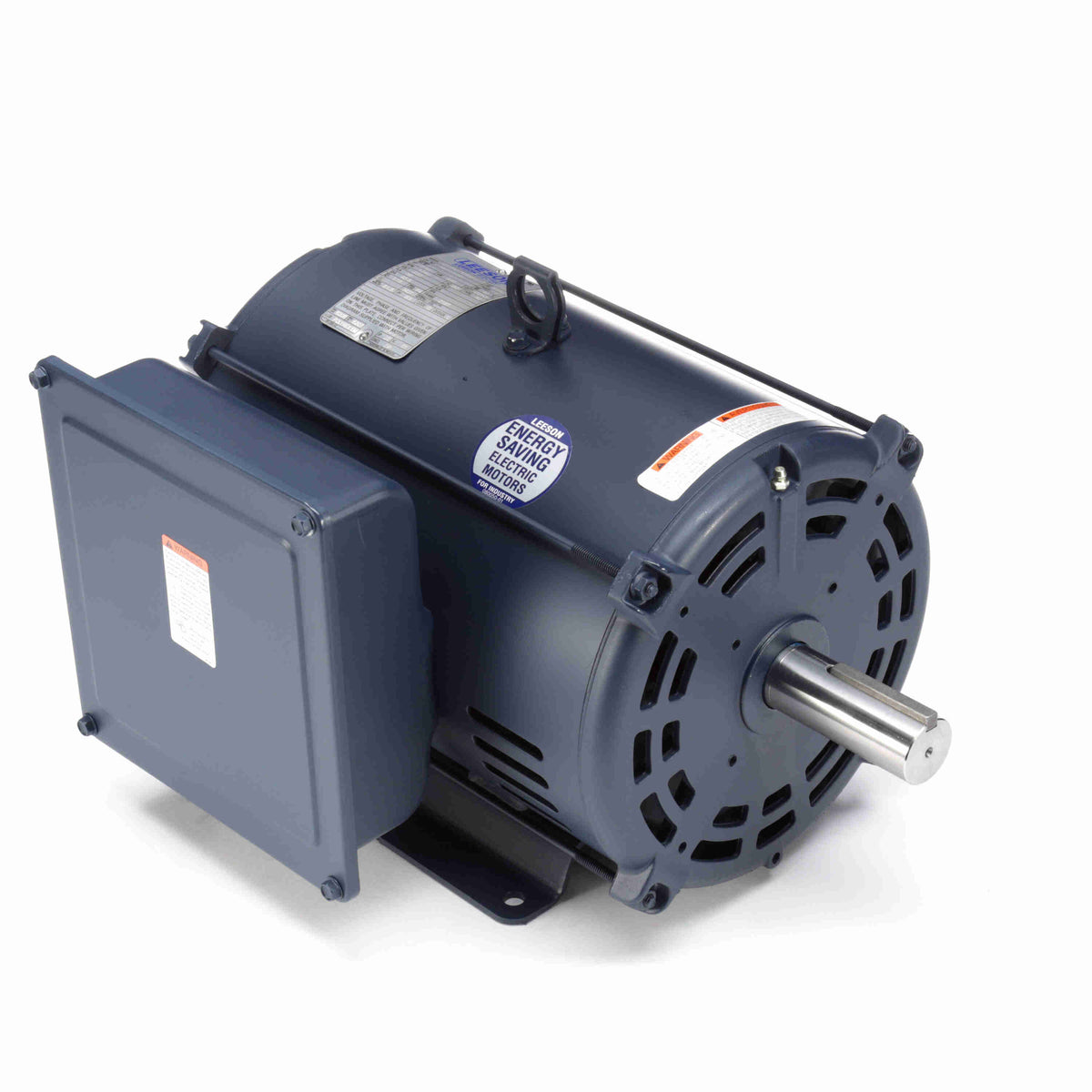 Marathon Electric Air Compressor Motor, 7.50 HP, 1 Ph, 60 Hz, 230 V, 1800 & 1800 RPM, 215T Frame, DP