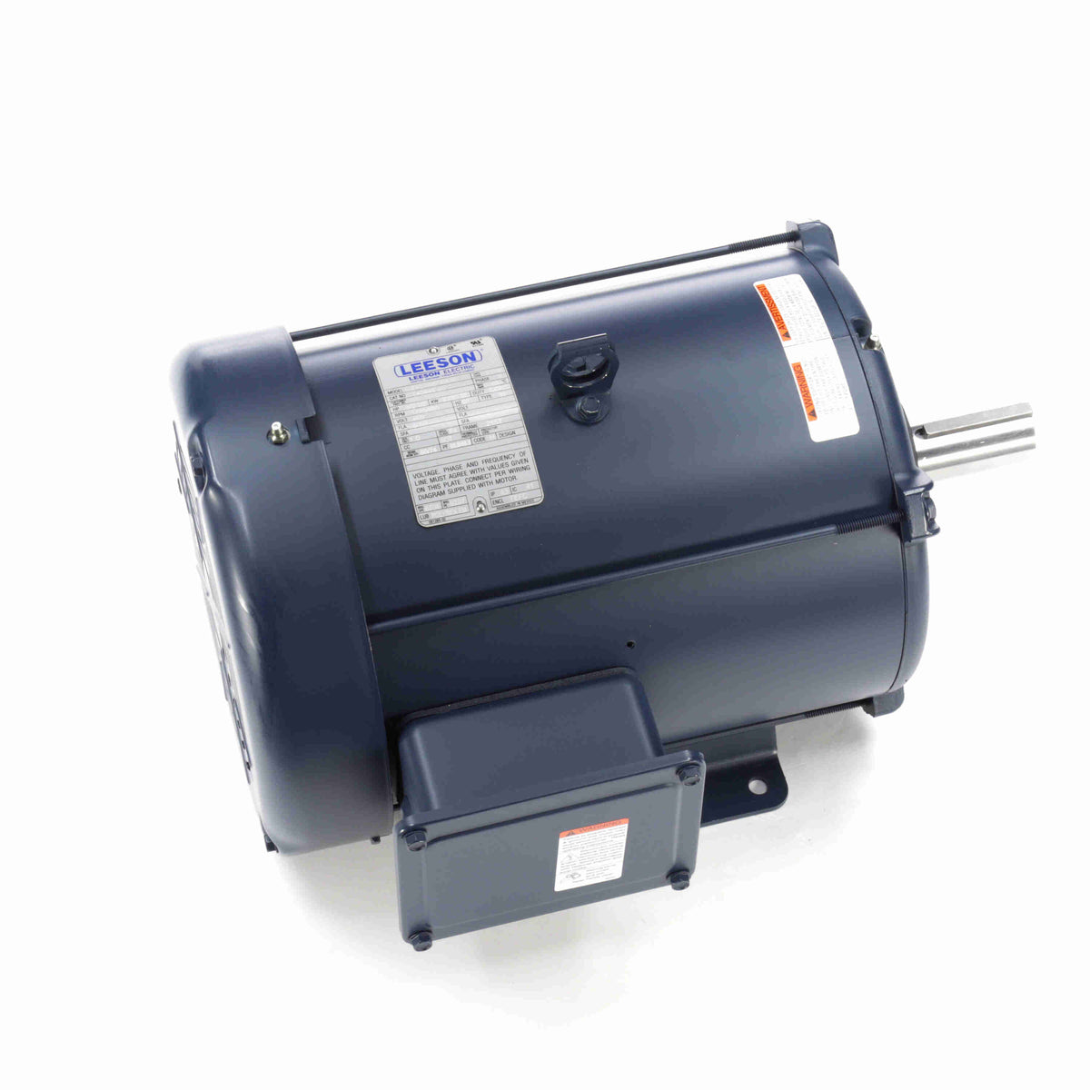 Marathon Electric Fan and Blower Motor, 5 & 2.50 HP, 3 Ph, 60 & 60 Hz, 460 & 460 V, 1800 & 1800 RPM, 215T Frame, TEFC