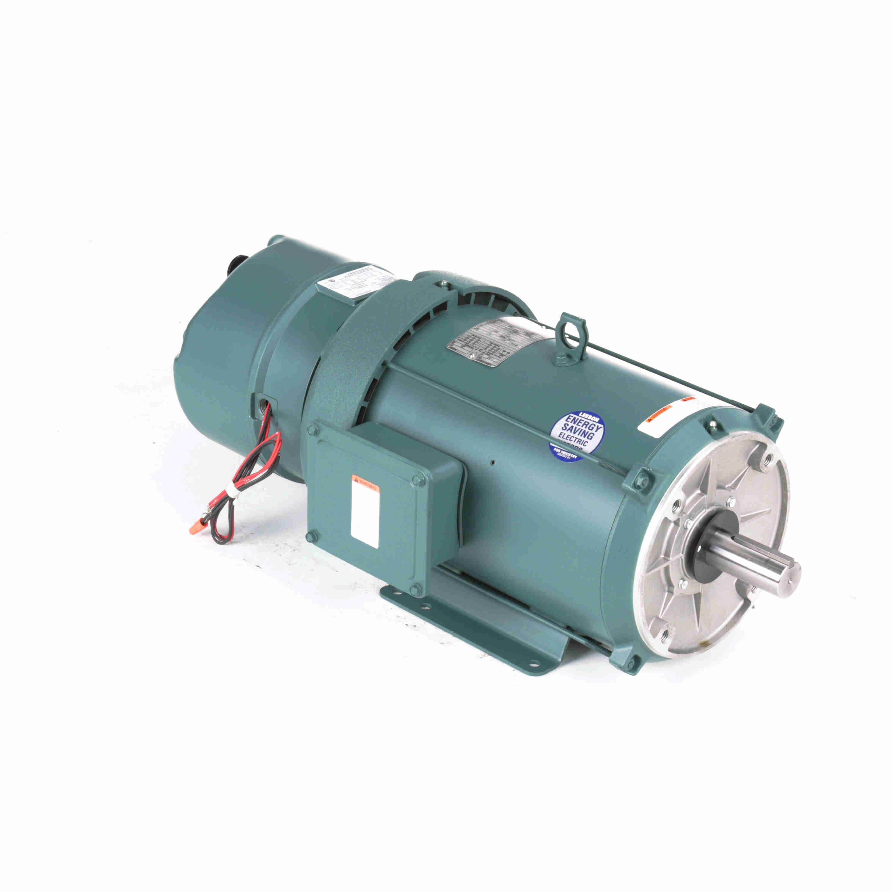 Marathon Electric Brake Motor, 7.50 & 5 HP, 3 Ph, 60 & 50 Hz, 230/460 & 190/380 V, 1800 & 1500 RPM, 213TC Frame, TEFC