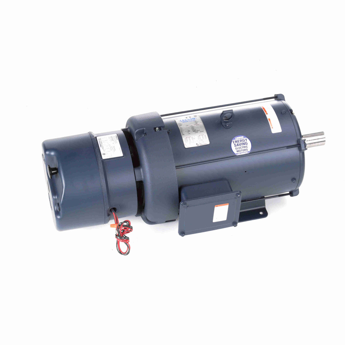 Marathon Electric General Purpose Motor, 2 & 1.50 HP, 3 Ph, 60 & 50 Hz, 230/460 & 190/380 V, 900 & 750 RPM, 213T Frame, TEFC