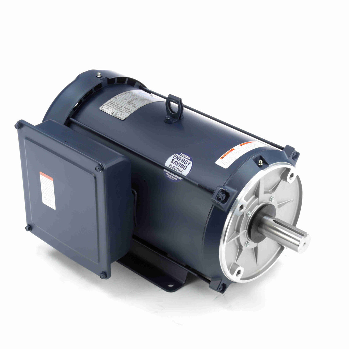 Marathon Electric General Purpose Motor, 10 HP, 1 Ph, 60 Hz, 230 V, 1800 & 1800 RPM, 215TC Frame, TEFC