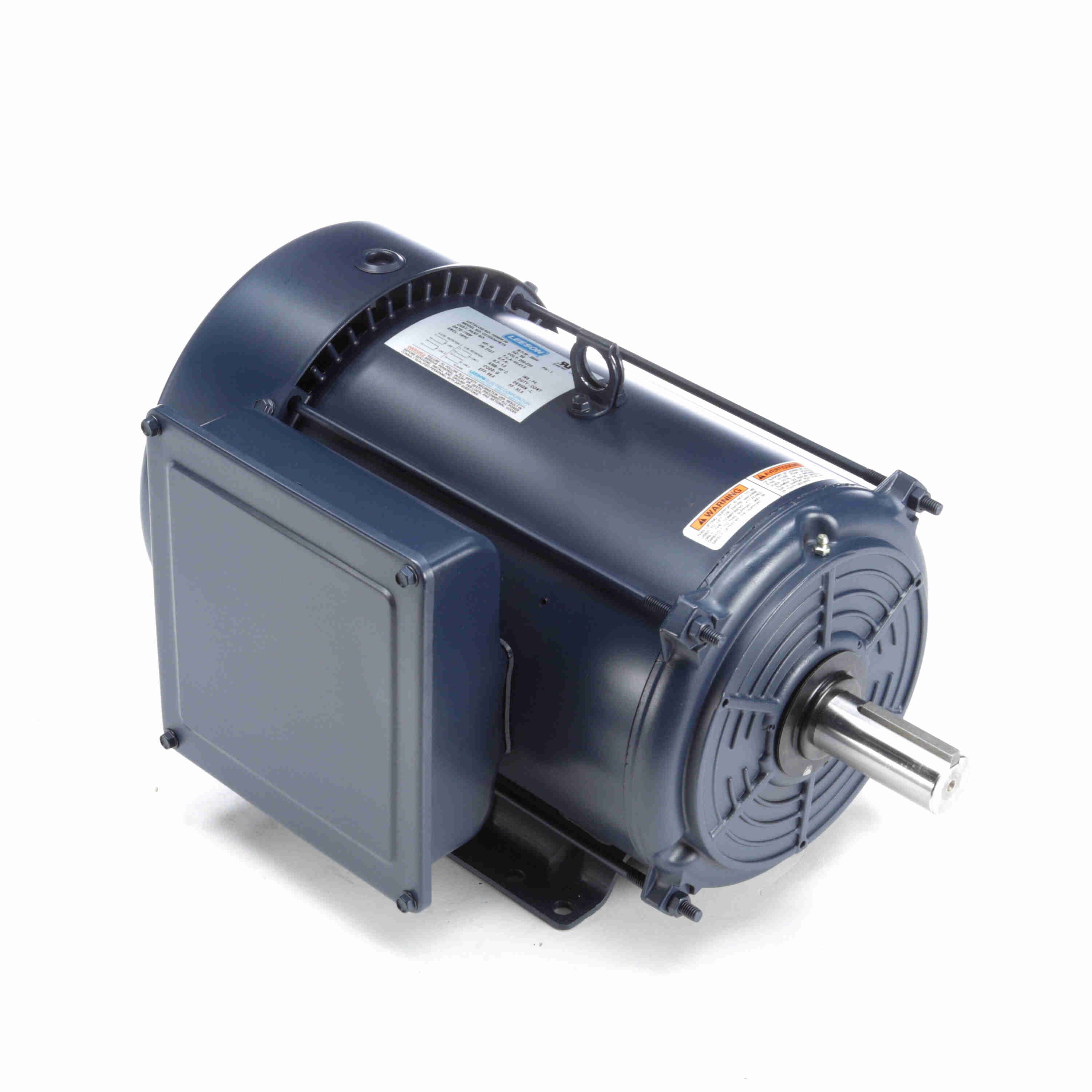 Marathon Electric General Purpose Motor, 10 HP, 1 Ph, 60 Hz, 208-230 V, 3600 & 3600 RPM, 215T Frame, TEFC