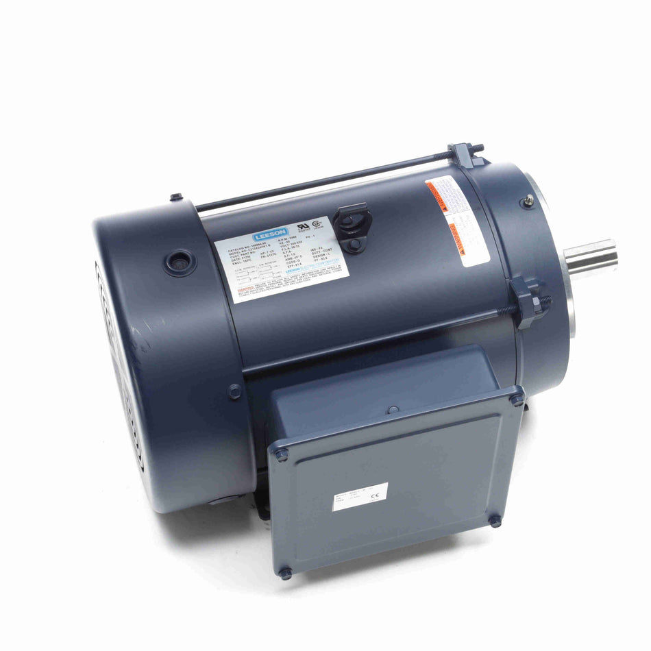 Marathon Electric General Purpose Motor, 7.50 HP, 1 Ph, 60 Hz, 208-230 V, 3600 RPM, 213TC Frame, TEFC