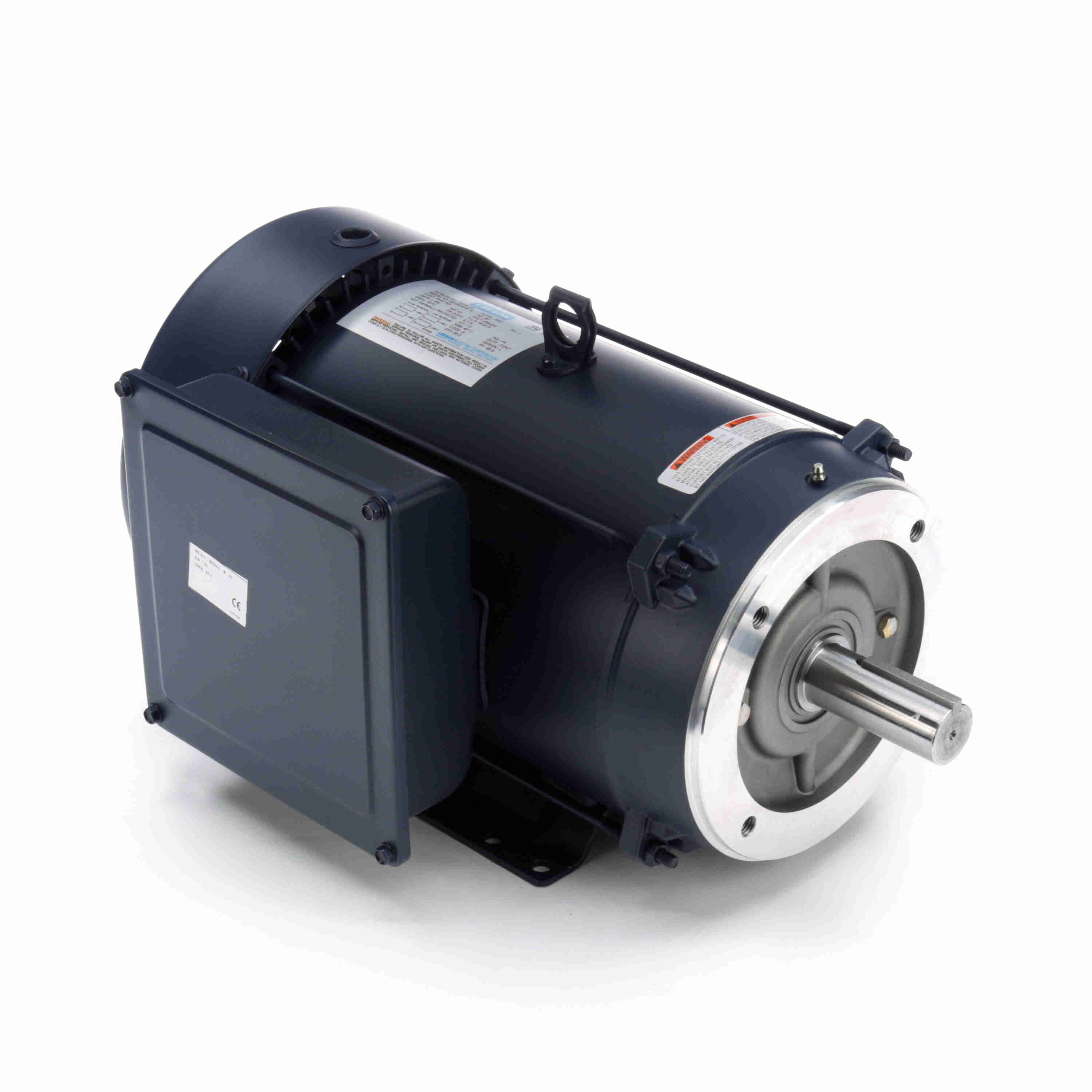 Marathon Electric General Purpose Motor, 10 HP, 1 Ph, 60 Hz, 208-230 V, 3600 & 3600 RPM, 215TC Frame, TEFC