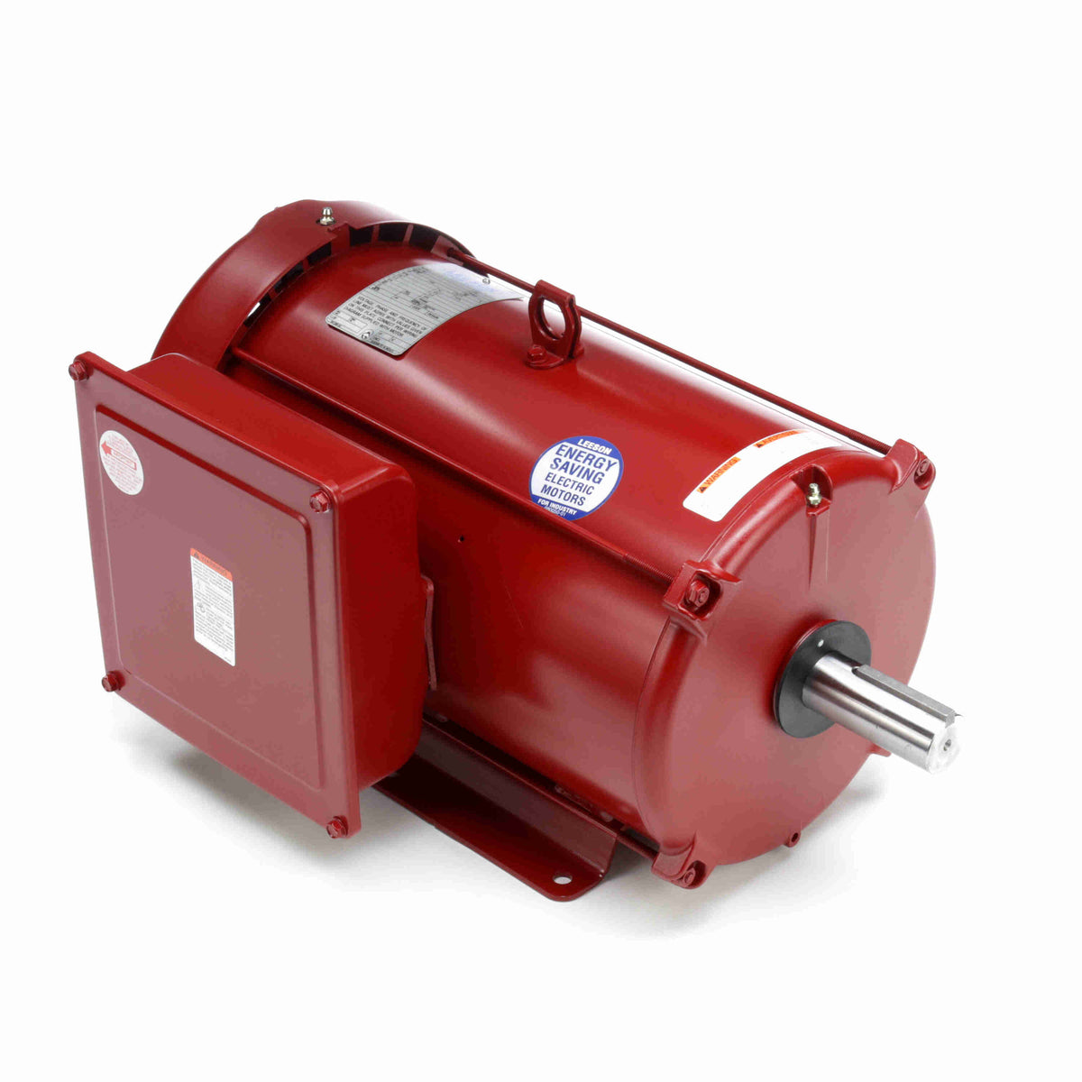 Marathon Electric Agricultural Motor, 10 HP, 1 Ph, 60 Hz, 230 V, 1800 & 1800 RPM, 215T Frame, TEFC